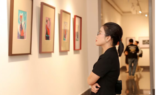 Mèo trong thế giới tạo hình nghệ thuật của Phan Hiền Nhân